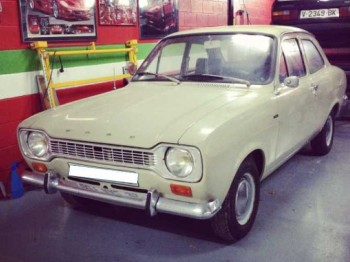Vendo ford escort mk1 de 1969