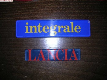 Anagramas lancia delta integrale evo