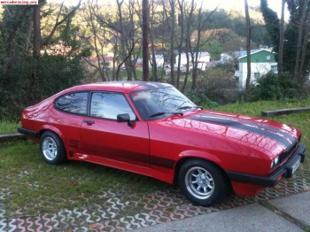 Vendo o cambio ford capri 