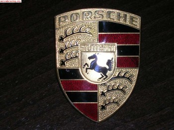 Anagrama delantero porsche nuevo