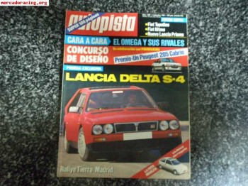 Revista de época lancia delta s-4