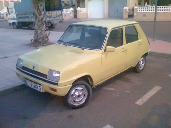 Vendo renaul 5 gtx del 81 