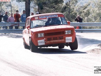 Escape intermedio en 50 mm de seat 124 2000 o 1800