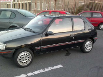 Peugeot 205 diesel gti