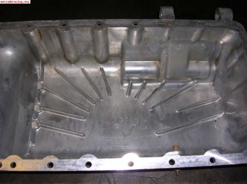 Carter de aluminio de 205 gti y 309 gti