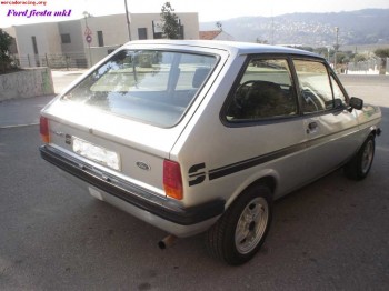Ford fiesta mk1