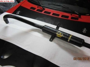 Seat 124 sport 1600 / 1800 /( se vende tubo de escape)
