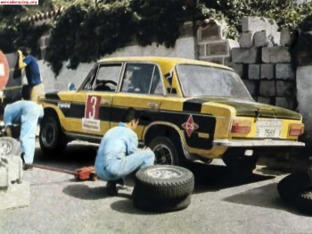 Barras antivuleco de seat 124 fl o 1430