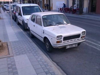 Vendo seat 127 1ª serie.....1.000e