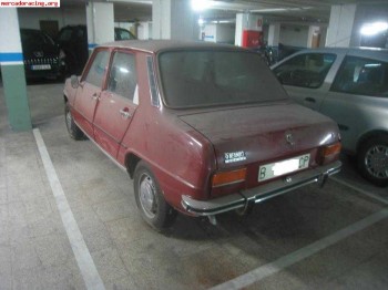 En venta renault 7 del año 77