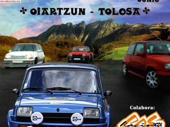 Ii. euskonzentrazion club r5 gipuzkoa 2012 ( oiartzun / tolo