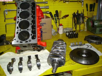 Simca rallye montaña