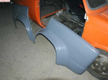 Vendo aletas de 7  para simca rallye