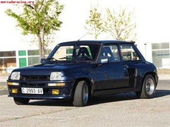 Vendo renault 5 turbo 2, modelo evolucion, uno de los 200 cr