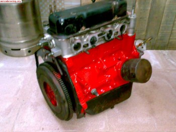 Seat 127 con bakets sparco restaurado 