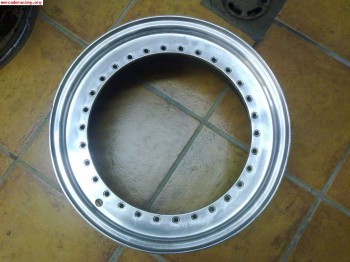 Vendo aros de llantas braid interior exterior en 14 y 15 var