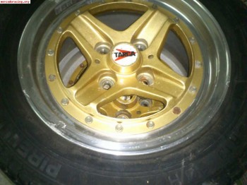 Llantas targa de 6  (desmontables)