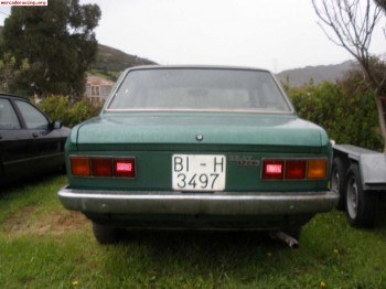 Se vende seat 132 2.2 diesel 600 euros negociables.
