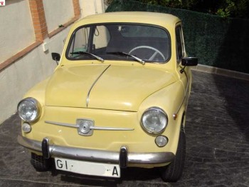 Seat 600 e del 72 por 2200€ urge vender