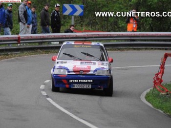 Peugeot 205 gti gr a original desafio 1990