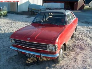 Faros a estrenar de opel olimpia