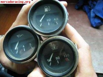 Relojes para seat 124