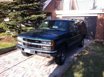 Vendo o cambio chevrolet suburban diesel 8 plazas