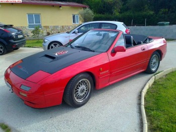 Mazda rx7 turbo 2 cabrio