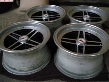 Llantas targa 7x13 seat simca