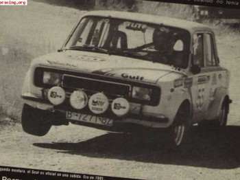 Barras antivuelco seat 124