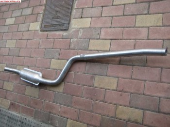 Escape intermedio en 50 mm de seat 124 2000 nuevo