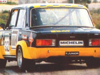 Kit de estabilizadora seat 124