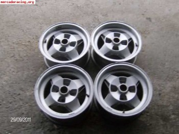 4 llantas bwa para seat 124