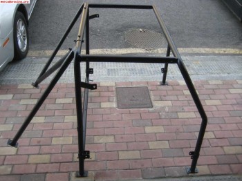 Barras antivuelco seat 124 o 1430