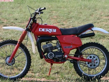 Vendo derbi replica cross tt 74
