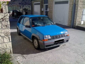 Renault 5 gt turbo fase 1