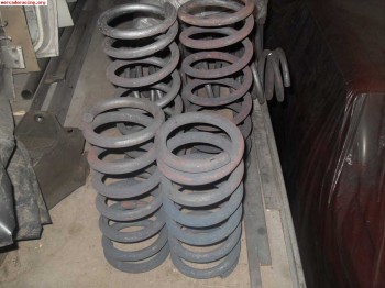 Muelles de seat 124