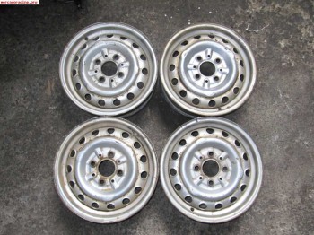 Juego completo de llantas de seat 127