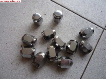 Espejos vitaloni y tuercas llantas alu