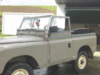 Land rover santana 88