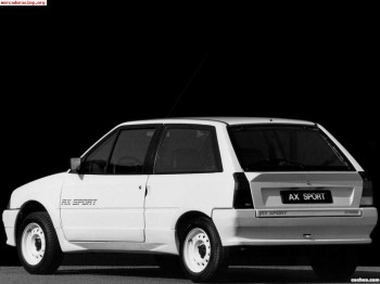 Ax sport nacional solo venta