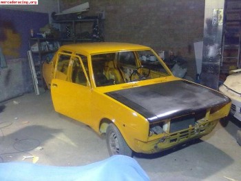 Vendo o cambio seat 131 1.600 biarbol