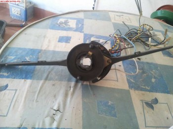 Material seat 124/1430 (colector, cristales, mando luces, ta