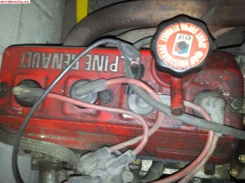 Se vende motor de alpina turbo