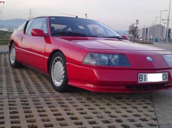 Se vende renault alpine gta v6 turbo d502