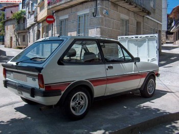 **** vendo ford fiesta mk1 1.3 súper sport **** 