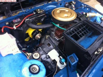 Motor y cambio seat 127 fura 903- caja de 5