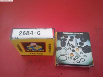 Juego reparación pinzas 124/1430  --20 €--