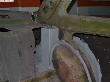 Chassi ford escort mki full grupo ii