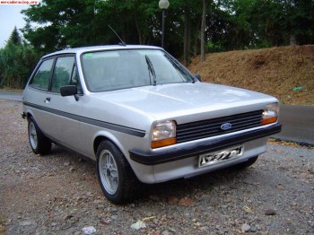 Ford fiesta mk1